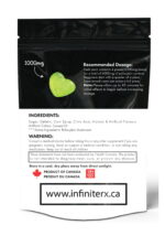 INfinite Rx Shroom Infused Albino Penis Envy Edition Large Heart Gummies Edibles (4000mg) - Image 2