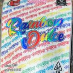rainbow dulce strain