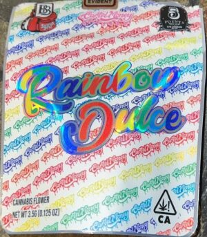 rainbow dulce strain