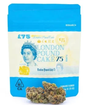 London Pound Cake 75 Cookies