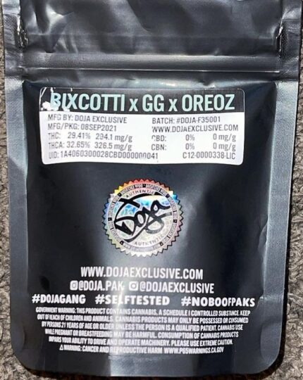 Biscotti x GG Oreoz