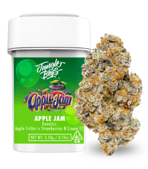 Jungle Boys Apple Jam 3.5g Flower