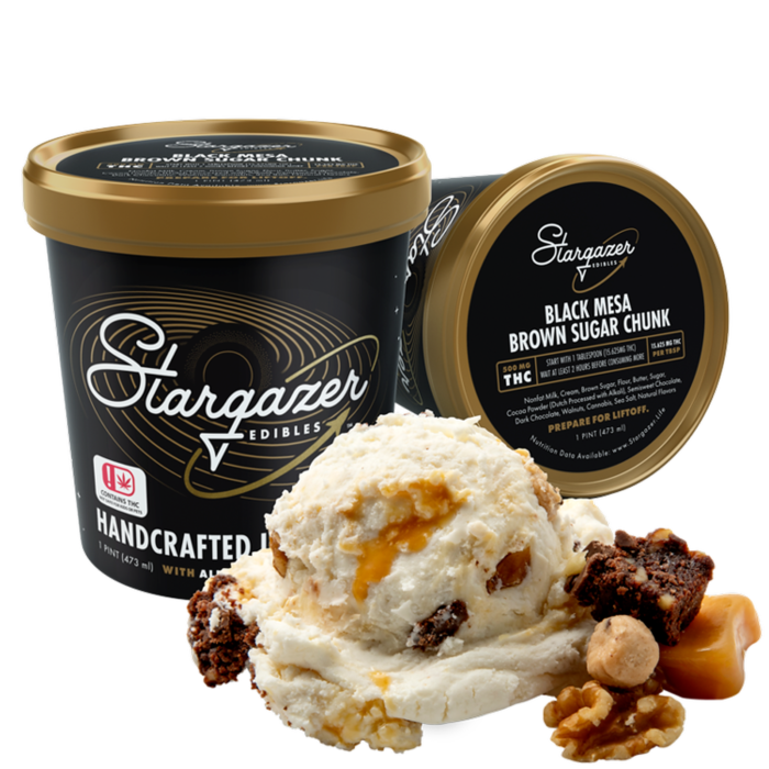 Black Mesa Brown Sugar Chunk Ice Cream