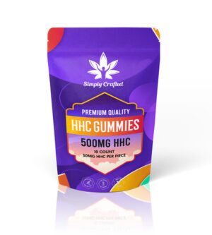 50mg HHC Gummies