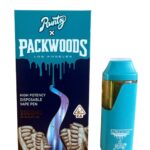Og Crasher  (indica) – packwoods x runtz disposable vape