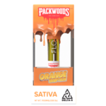 Orange Eruption (Sativa) Packwoods disposable