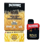 PACKWOODS ROAR DIAMOND DISPOSABLE STRAINS