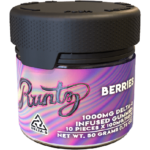 RUNTZ DELTA 8 GUMMIES 1000MG