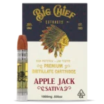 Apple Jack – Big Chief THC Cartridge 1G