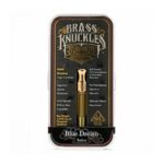 Blue Dream Brass Knuckles Vape Cartridge