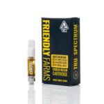 Buttercream cured resin cartridge