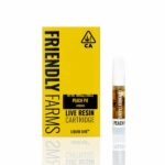 Casa Flor Hard Limon Live Resin Cartridge