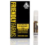 Cookies and Cream Cured Resin Cartridge