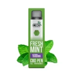 Fresh Mint CBD Vape Pen 500MG