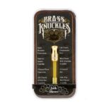 Jack Herer Brass Knuckles Vape Cartridge