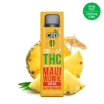 Maui Wowie (Sativa): 5mg THC + 500mg CBD Vape Pen
