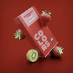 Color Cartridges Strawberry Kiwi