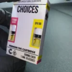 Strawnana X Sfv OG Choices Carts
