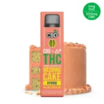 Wedding Cake CBD Vape Pen (Hybrid): 5mg THC + 500mg
