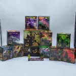 Gold Coast Clear Halloween Edition 10 PACK