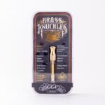 Grape God Brass Knuckles Vape Cartridge