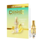 Dime Industries Banana Mac Live Reserve 1000mg Tank