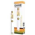 Dime Industries Cantaloupe Runtz 1000mg All In One Device