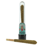 Delta-8 Tarantula Premium Kief Doobie – 100mg – 2g – Indica