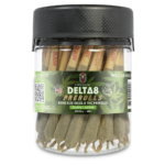 Delta 8 Doobies, King Size Jar, 50ct 100MG – Gelato