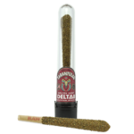 Delta-8 Tarantula Premium Kief Doobie – 100mg – 2g – Sativa