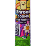 SHROOM – 350mg – Kief Preroll – KING SIZE
