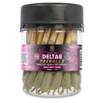 Delta 8 Doobies, King Size Jar, 50ct 100MG – Kush Cake