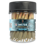 Delta 8 Doobies, King Size Jar, 50ct 100MG – Sour Diesel